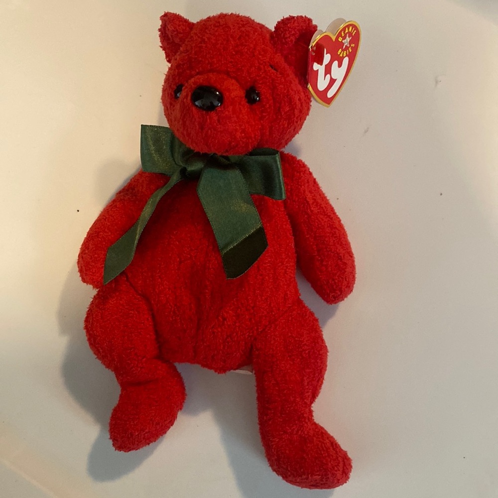Mistletoe Ty beanie baby